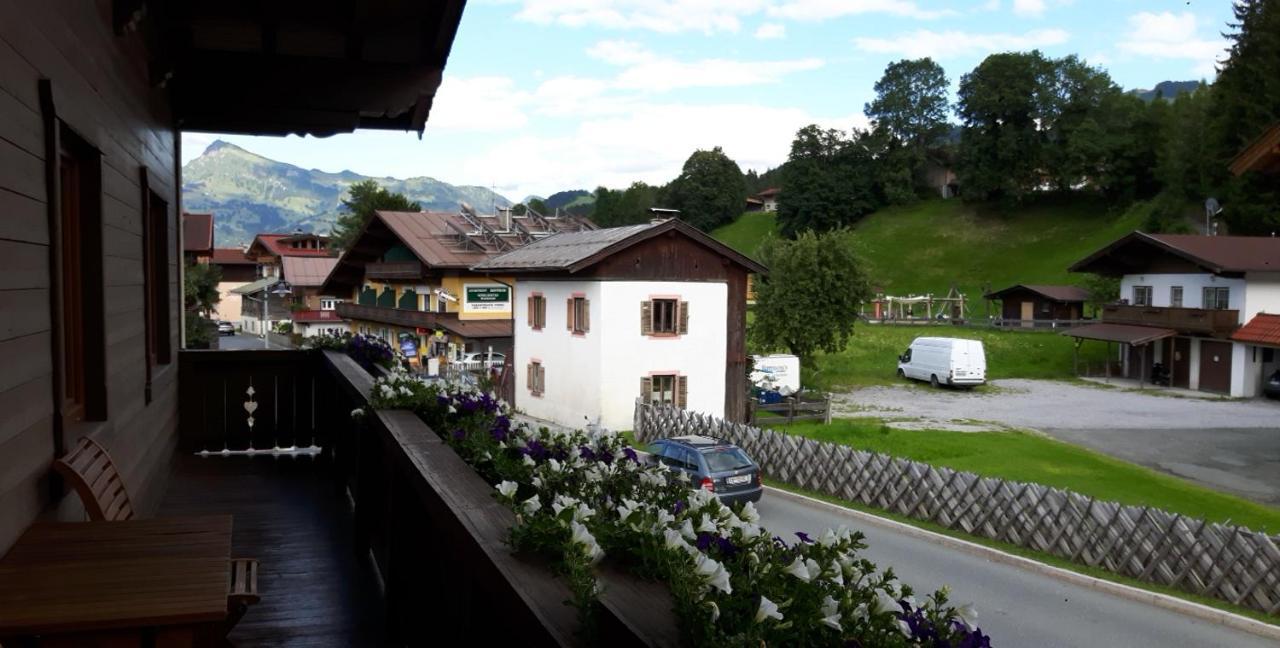 Gaestehaus Roland Kirchberg in Tirol Exterior foto